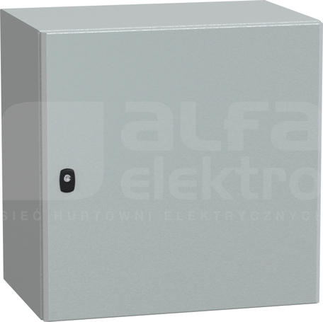 OBUDOWA SPACIAL 3D Z PŁYTĄ 600X600X400 RAL7035 metalowa