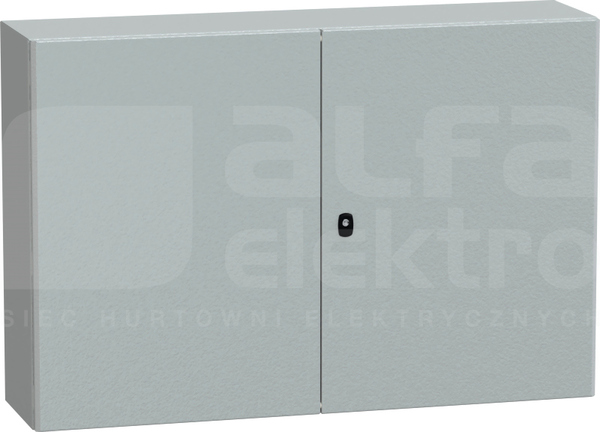 OBUDOWA SPACIAL 3D Z PŁYTĄ 800x1200x300 metalowa