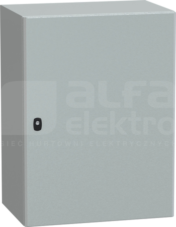 OBUDOWA SPACIAL 3D 800X600X400 RAL7035 metalowa