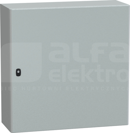 OBUDOWA SPACIAL 3D 800X800X300 RAL7035 metalowa
