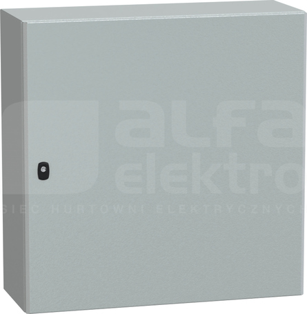 OBUDOWA SPACIAL 3D Z PŁYTĄ 800x800x300 RAL7035 metalowa