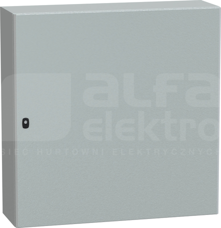 OBUDOWA SPACIAL 3D Z PŁYTĄ 1000X1000X300 RAL7035 metalowa