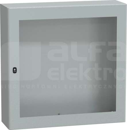 OBUDOWA SPACIAL 3D 1000X1000X300 DRZWI PRZEZROC metalowa