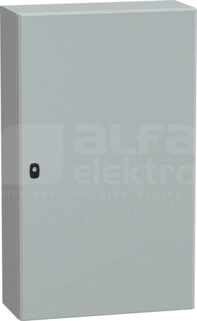 OBUDOWA SPACIAL 3D Z PŁYTĄ 1000X600X250 RAL7035 metalowa