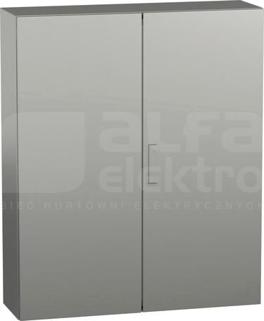 SKRZYNKA ZE STALI NIERDZ.316L 1200x1000x300 metalowa