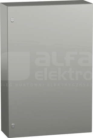 SKRZYNKA ZE STALI NIERD.316L 1200x800x300 metalowa