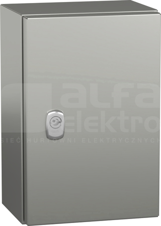 SKRZYNKA ZE STALI NIERDZEWN.316L 300X200X150 metalowa