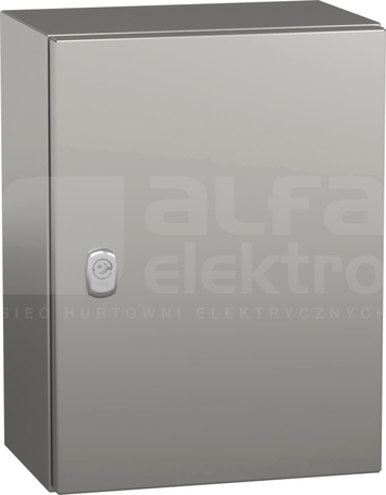 SKRZYNKA ZE STALI NIERD.316L 400X300X200 metalowa