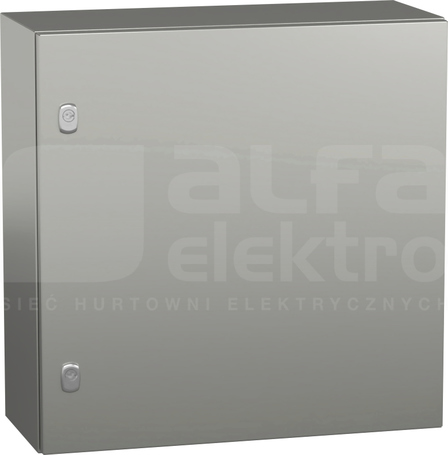 SKRZYNKA ZE STALI NIERD.316L 600X600X250 metalowa