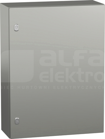 SKRZYNKA ZE STALI NIERD.316L 800X600X250 metalowa