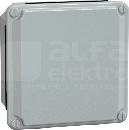 SKRZYNKA STALOWA IP55 155x105x49 metalowa