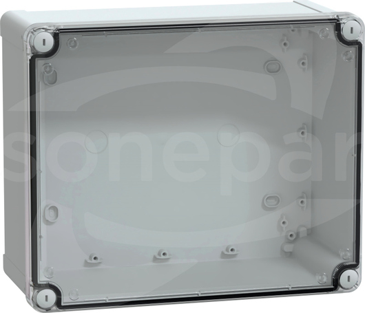 NSYTBP292412HT  wysoka 291x 241x 128mm Puszka PC