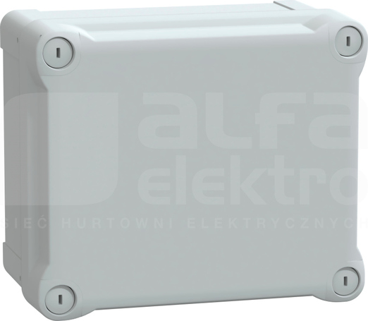 PUSZKA 192x164x105 ABS Pokrywa pełna z tworzywa