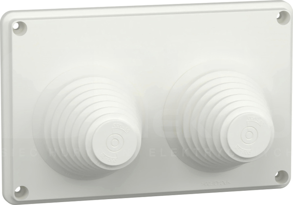 PRISMASET 33-72mm IP55 Płyta dławicowa z nacięciami 2 otwory