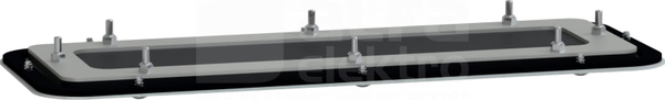 PRZEPUST KABLOWY MEMBRANOWY 345x130 do S3D