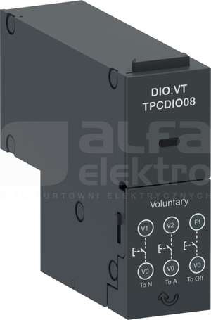 TPCDIO08 3NO Moduł kontrolny