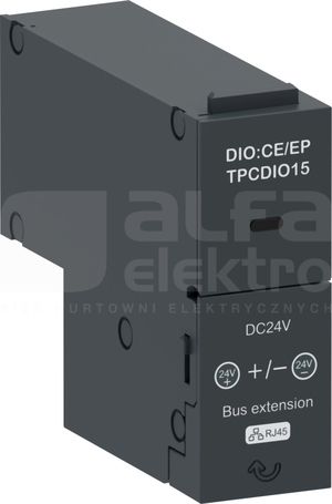 TPCDIO15 CAN 24VDC Moduł wejściowy