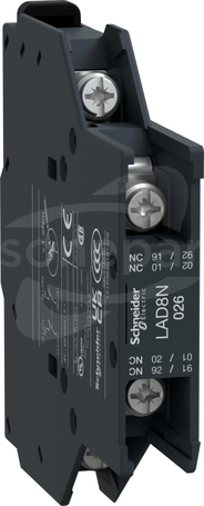 LAD8N026 BLOK STYK.POMOCN.2NC