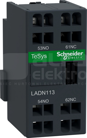 LADN113 STYK.POM.1NO+1NC BLOK STYK.POMOCN.1NO+1NZ