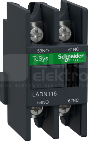 LADN116 STYK.POM.1NO+1NC BLOK STYK.POMOCN.1NO+1NZ