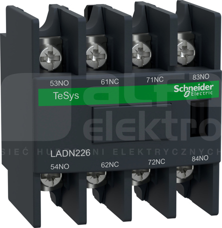 LADN226 STYK.POM.2NO+2NC BLOK STYK.POMOCN.2NO+2NZ
