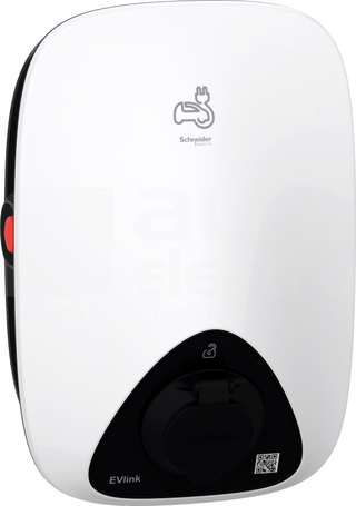 HOME 1f 7,4kW z gniazdem T2 DD 6mA Stacja ładowania samochodów elektr.
