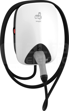HOME 1f 3,7kW z kablem T2 DD 6mA Stacja ładowania samochodów elektr.