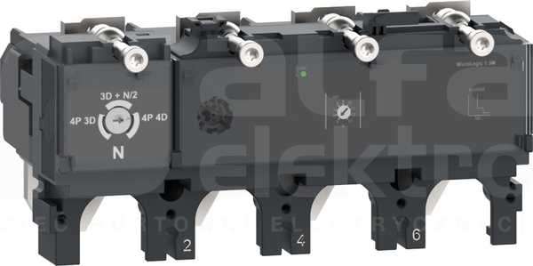NSX630  AC 4P4D 630A 2.3 Wyzwalacz elektroniczny