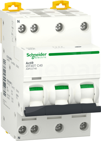 A9P22740 iDT40T-C40-3N 4500A/6kA Wyłącznik nadprądowy