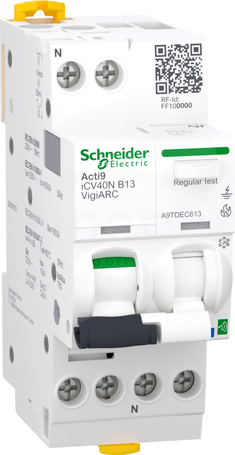 A9TDEC613 iCV40N-VigiARC-B13-30-SI-1N B13 30mA Detektor iskrzenia