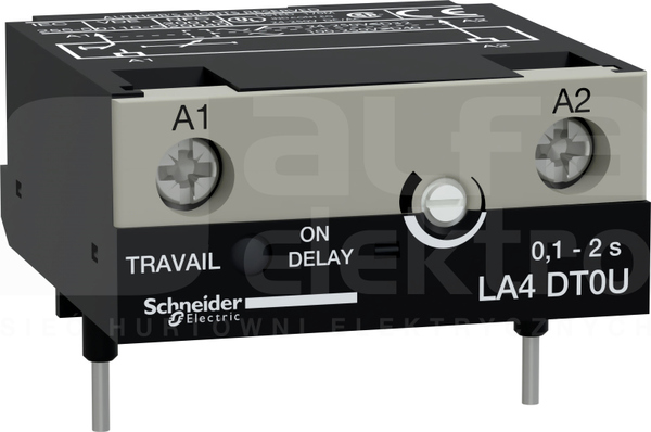 LA4DT0U MODUŁ OPÓŹN. MOD.OPÓŹN.ZAŁ24-250VAC/DC
