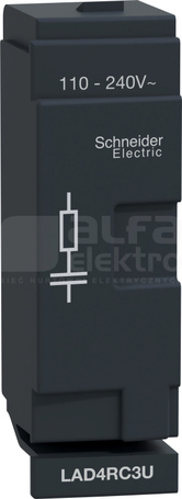 LAD4RC3U MODUŁ DIODOWY RC CEWKI 110-240VAC