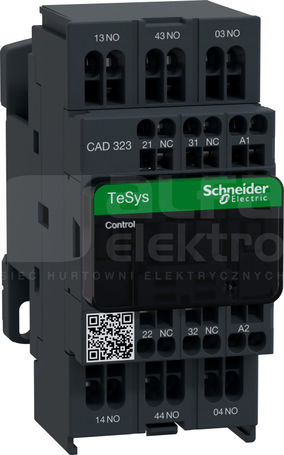 CAD323E7 3NO+2NC 48V 50/60Hz STYCZNIK POMOCNICZY
