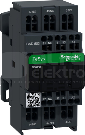 CAD503P7 5NO 230V 50/60Hz Stycznik pomocniczy