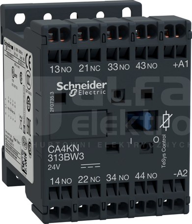 CA4KN313BW3 24VDC STYCZNIK OBW.POMOCNICZYCH