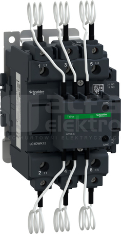 LC1DWK12N7 63kVAR 415V 50/60Hz Stycznik bat.kondensat.3P