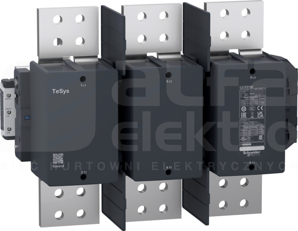 LC1F2100P7 2100A 230V 50/60Hz Stycznik 3P
