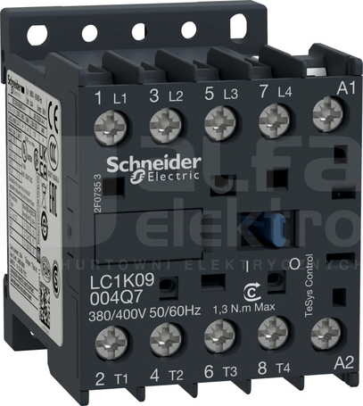 LC1K09004M7 20A 4,0kW 220V 50/60Hz Stycznik 4P