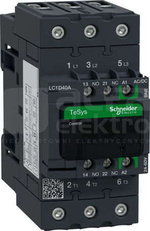 LC1D40ABNE 40A 24-60VAC/DC Stycznik mocy