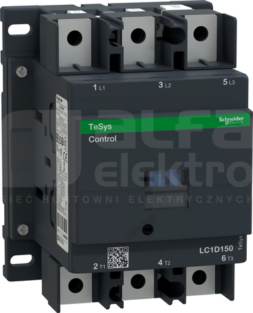LC1D1506BD 150A 75,0kW 1NO+1NC 24VDC Stycznik 3P