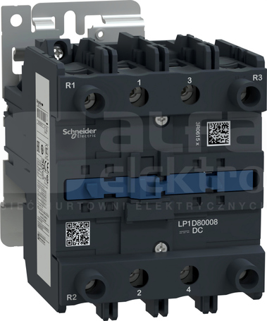 LP1D80008BD 125A 24VDC STYCZNIK 4P