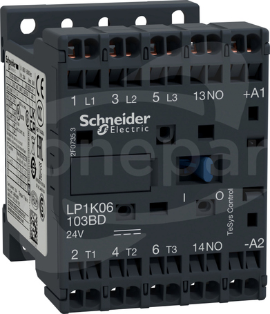 LP1K09103BD 9A STYCZNIK 3P 24VDC