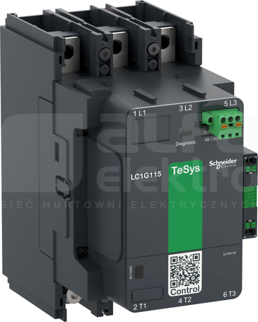 LC1G150EHEN 150A 3P  48-130V AC/DC Stycznik