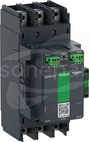LC1G115LSEA 115A 3P  200-500V AC/DC Stycznik