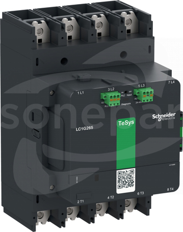 LC1G4004LSEA 400A 4P  200-500V AC/DC Stycznik