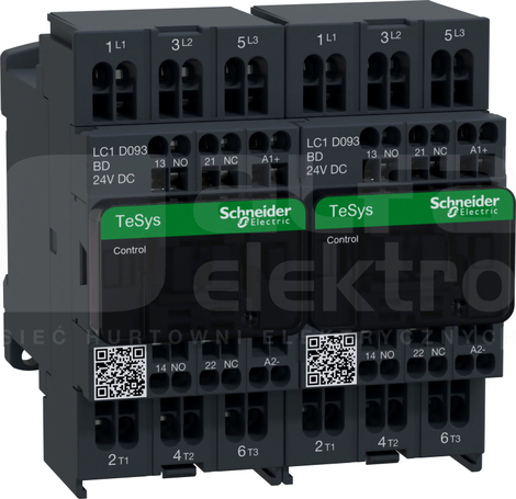 LC2D093BD 9A STYCZNIK NAWROTNY 24VDC