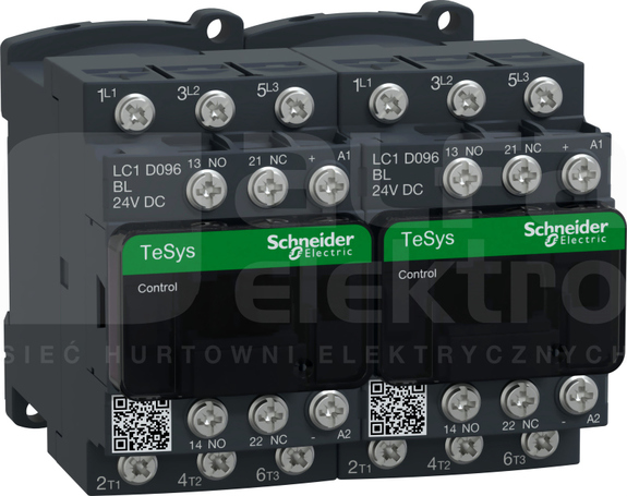 LC2D096BL 9A STYCZNIK NAWROTNY 24VDC (L)