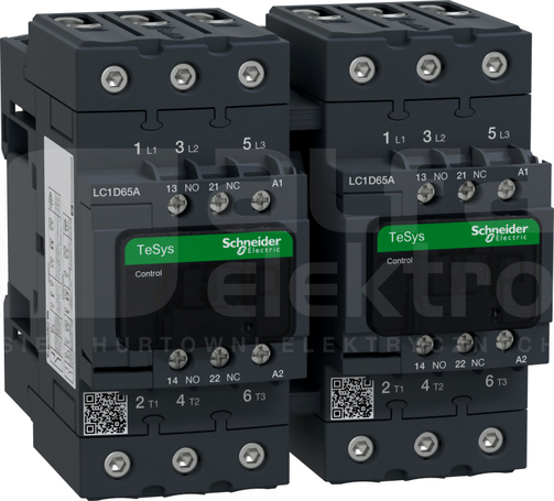 LC2D65AP7 65A Stycznik nawrotny 230V 50/60Hz