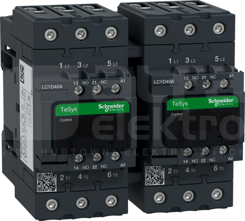 LC2D40AF7 40A Stycznik nawrotny 110V 50/60Hz