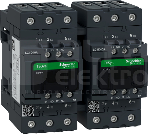 LC2D40AP7 40A Stycznik nawrotny 230V 50/60Hz